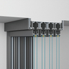 Perfect System Four-Track Cased Exposed Profiles