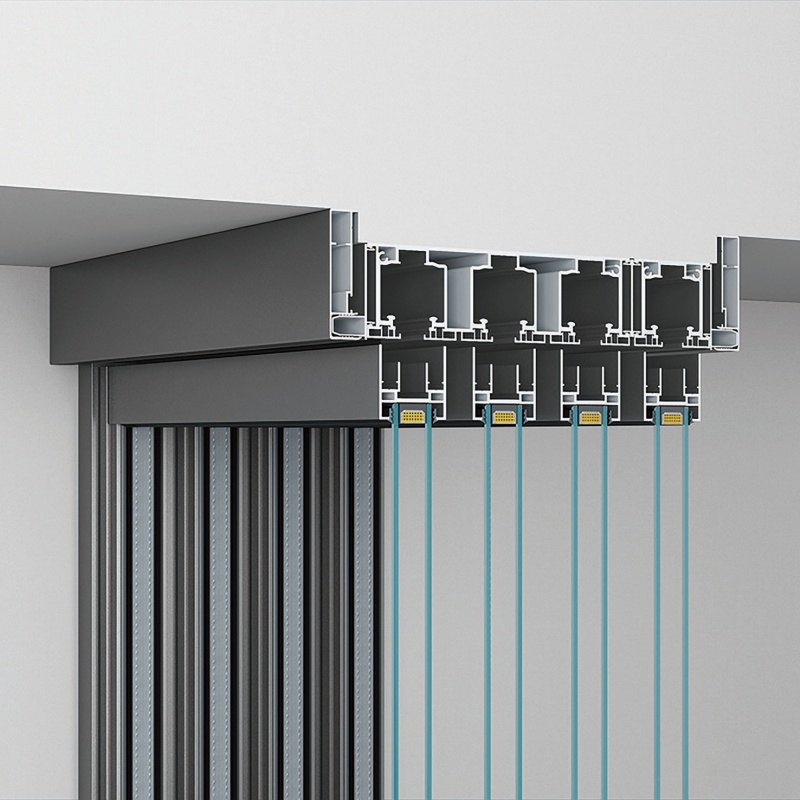 Perfect System Four-Track Cased Exposed Profiles