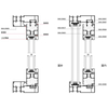 120 Yuexin Side-Pressed Air-Tight Window Series