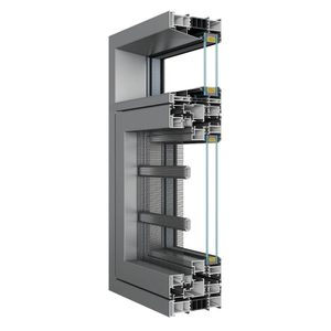 118 High-Insulation Ultra Slim American Window Series