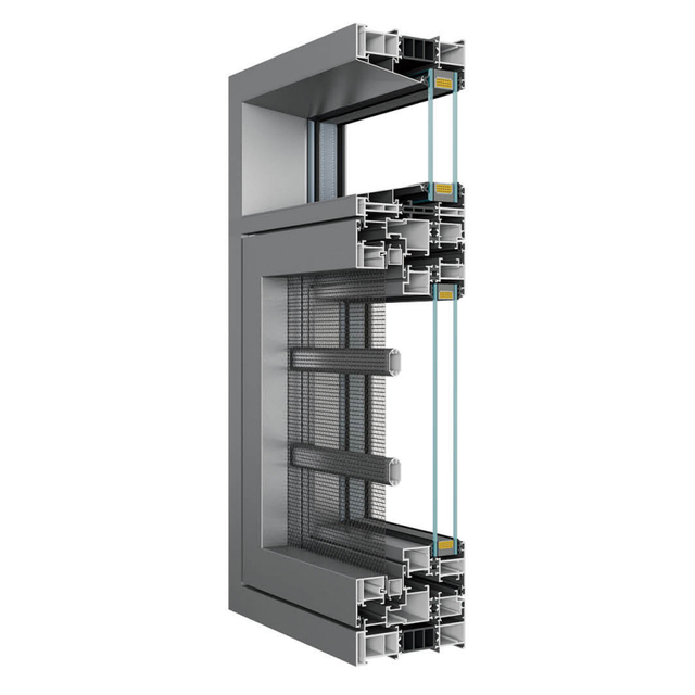 118 High-Insulation Ultra Slim American Window Series