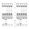 208 Ten-Track Panoramic Thermal Break Suspended Sliding Window