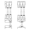 Yuexin 90/101 Triple Track Non-Thermal-Break Sliding Window