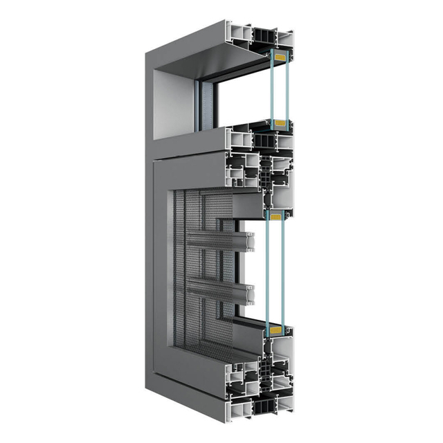 118 High-Insulation Series (Six-Seal Structure)