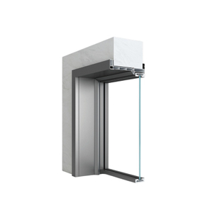 40X13 Slim Swing Door Aluminium Profiles