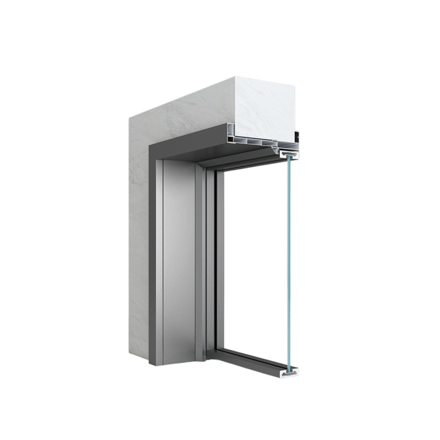 40X13 Slim Swing Door Aluminium Profiles