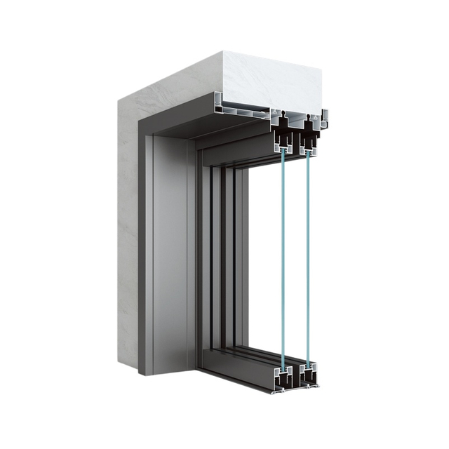 40 Slim Perfect System Double-Track Profiles