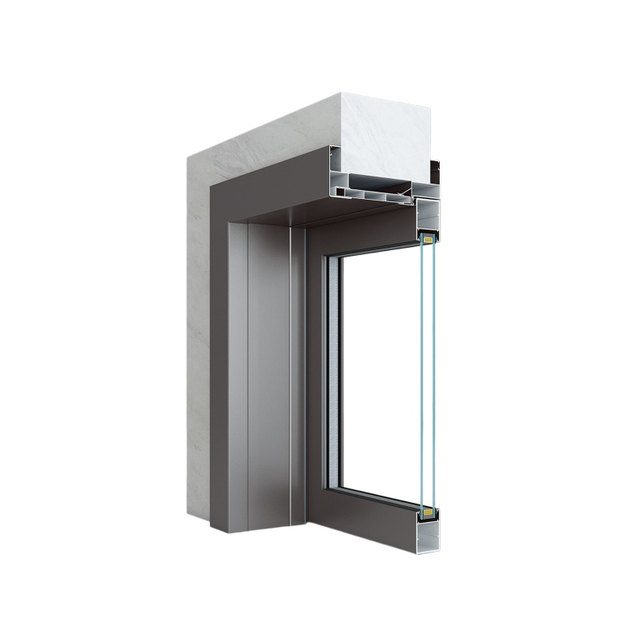 35X48 Mid-narrow Swing Door Aluminium Profiles No.2
