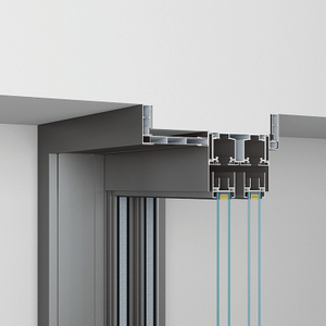 Perfect System Double-Track Cased Exposed Profiles