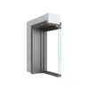 35X16 Swing Door Aluminium Profiles (double Glass)