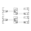 Yuexin Series Economic 108 3/5/6 Tracks Broken Bridge Sliding Window