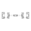 131 Six-Track Full Hidden Panoramic Thermal Break Sliding Window