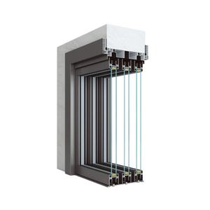 40 Slim Perfect System Triple-Track Profiles No.2