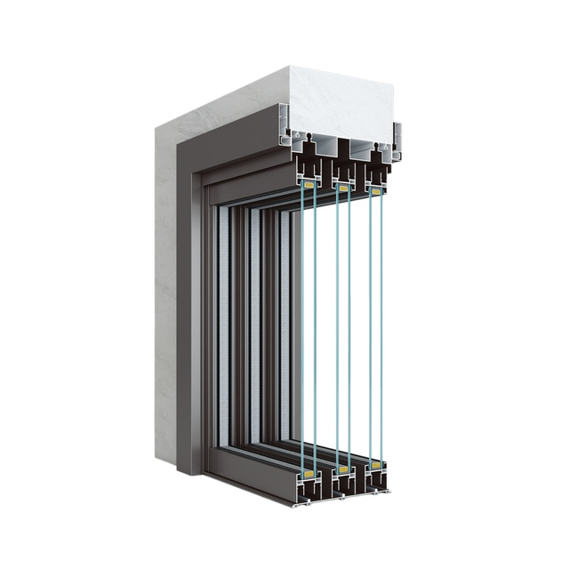 40 Slim Perfect System Triple-Track Profiles No.2