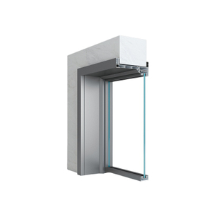 35X13 slim swing door aluminium profiles No.2