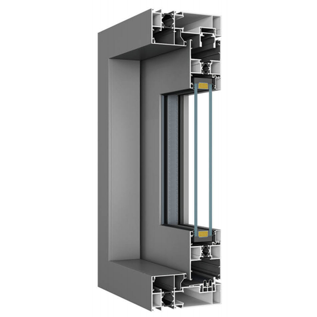 120 Yuexin Side-Pressed Air-Tight Window Series