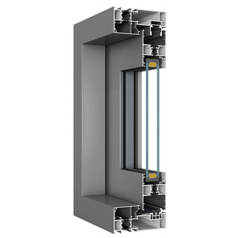 120 Yuexin Side-Pressed Air-Tight Window Series