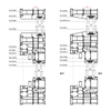 Dongfeng 110/118 Mesh-Integrated Thermal Break Windows (Hidden Drainage Type)