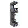 Dongfeng Series 110/118 Mesh-Integrated Casement Window