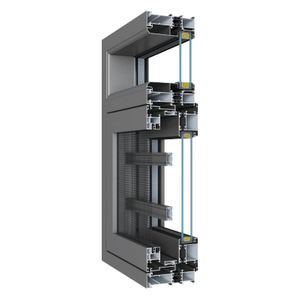 Dongfeng Series 110/118 Mesh-Integrated Casement Window
