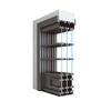 40 Slim French Retro Door Aluminium Profiles