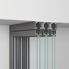 Perfect System Triple-Track Uncased Exposed Profiles