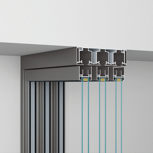 Perfect System Triple-Track Uncased Exposed Profiles