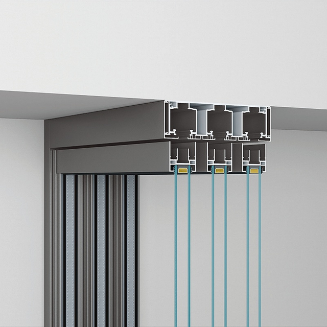 Perfect System Triple-Track Uncased Exposed Profiles