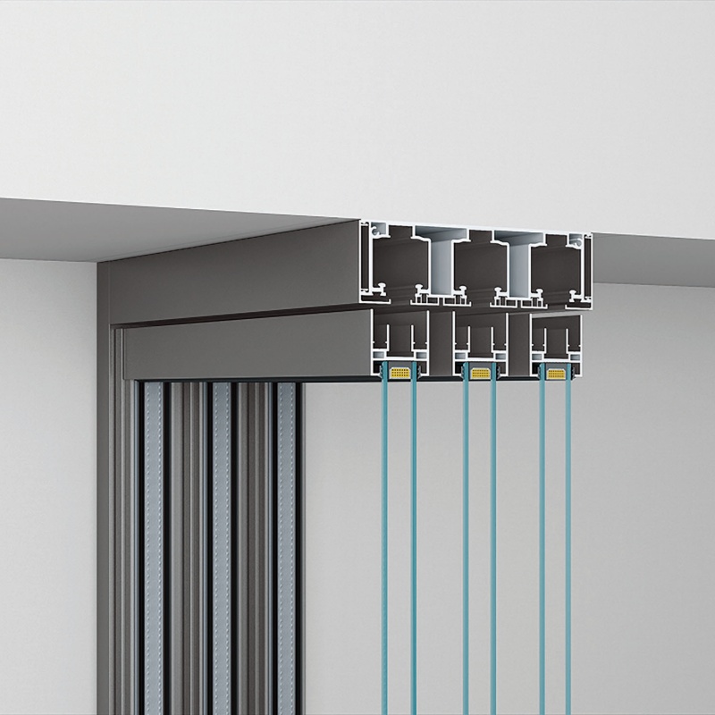 Perfect System Triple-Track Uncased Exposed Profiles