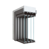 40 Four-Track Sliding Door Aluminium Profiles