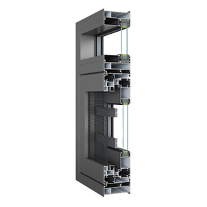 78 Non-Thermal-Break Mesh Integrated Casement Window