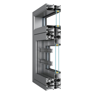 Dongfeng 110/118 Mesh-Integrated Thermal Break Window Collection