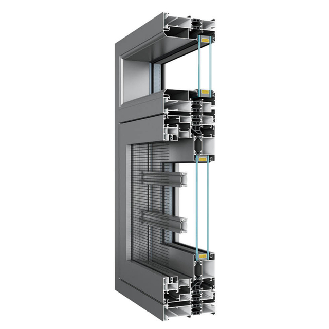 Dongfeng 110/118 Mesh-Integrated Thermal Break Window Collection