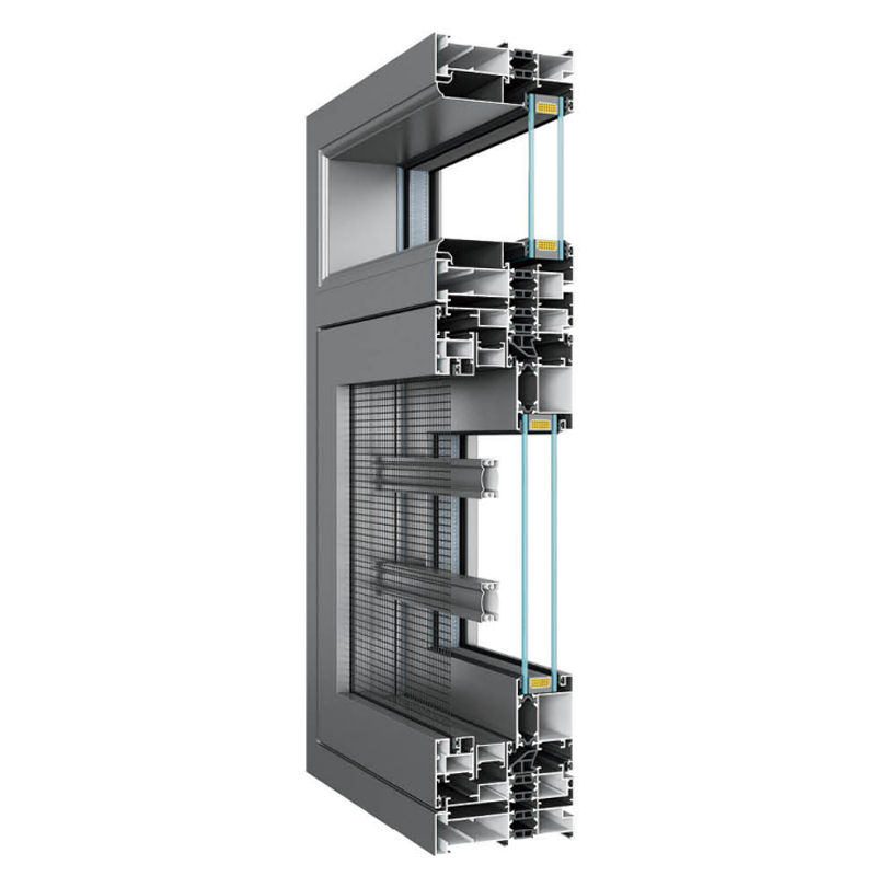 Dongfeng 110/118 Mesh-Integrated Thermal Break Window Collection