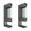 Yuexin 90/101 Triple Track Non-Thermal-Break Sliding Window