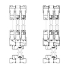 Yuexin Series Economic 108 3/5/6 Tracks Broken Bridge Sliding Window