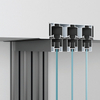 Perfect System Triple-Track Pre-embedded Profiles