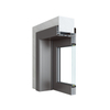 40 Mid-Narrow Swing Door Aluminium Profiles