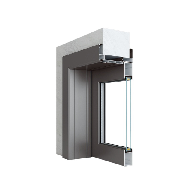 40 Mid-Narrow Swing Door Aluminium Profiles