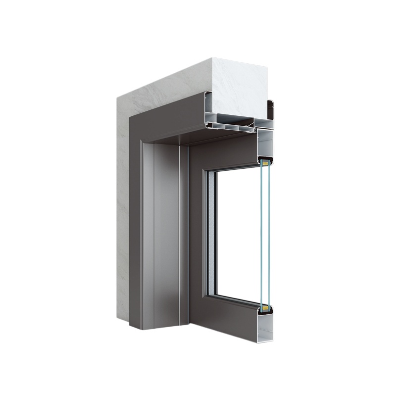 40 Mid-Narrow Swing Door Aluminium Profiles
