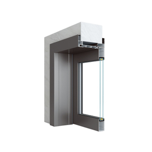 35X60 mid-narrow swing door aluminium profiles No.2