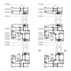 Dongfeng Series 110/118 Mesh-Integrated Casement Window