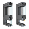 Yuexin Series Economic 108 3/5/6 Tracks Broken Bridge Sliding Window