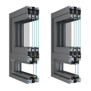 Yuexin Series Economic 108 3/5/6 Tracks Broken Bridge Sliding Window