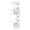 78 Non-Thermal-Break Mesh Integrated Casement Window