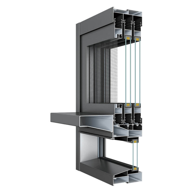 112 Triple Track Non-Thermal-Break Sliding Window