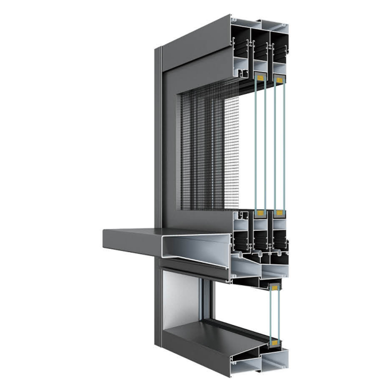 112 Triple Track Non-Thermal-Break Sliding Window