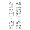 65/70 Thermal Break Casement Window