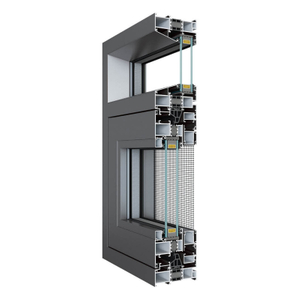 Model A 86/96 Integrated Thermal Break Casement Window with Built-in Fly Screen (Dual Inward Opening)