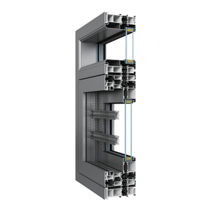 Dongfeng 35-Face 110/118 Mesh-Integrated Thermal Break Window